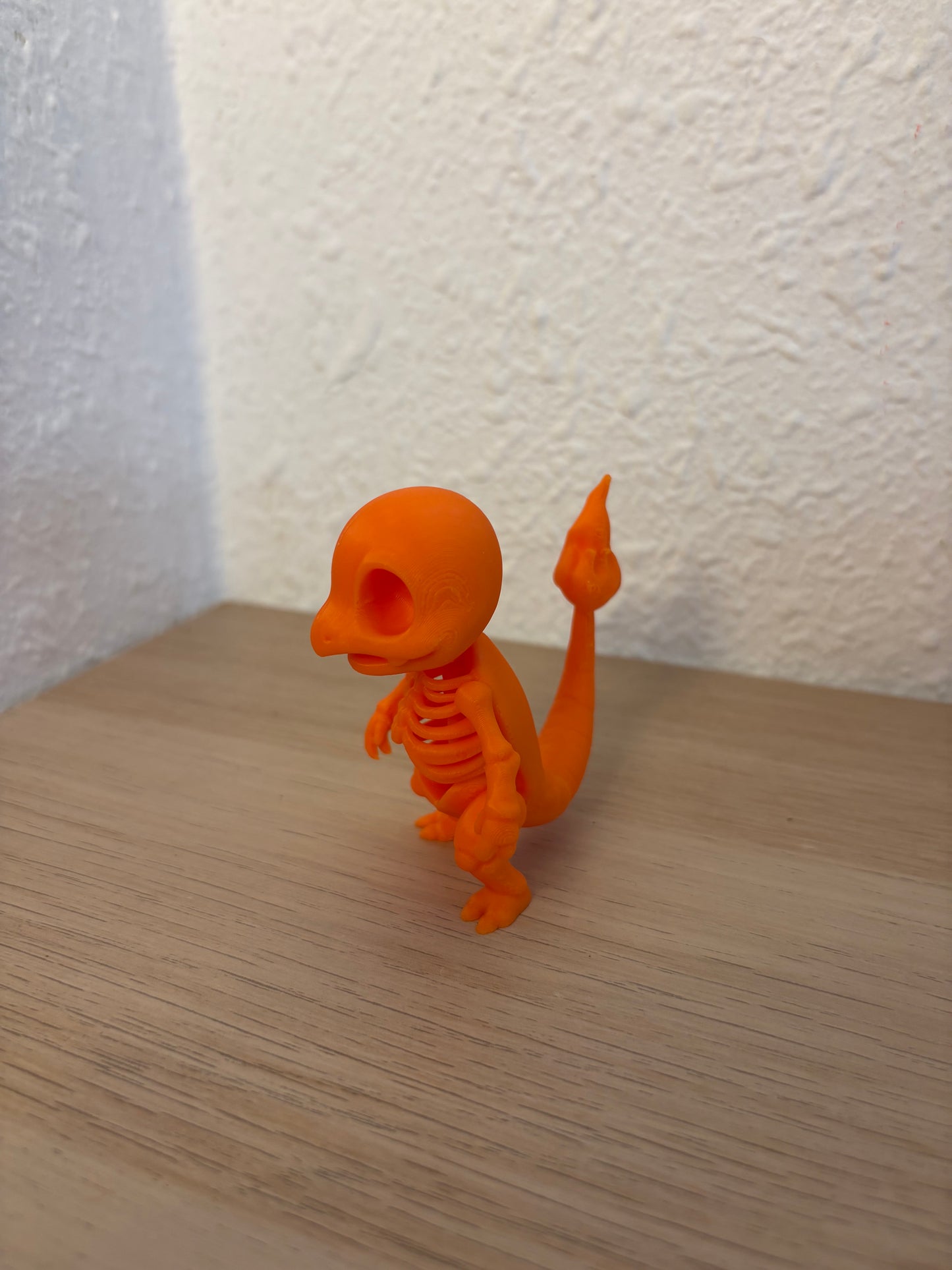 Charmander Skeleton Figure