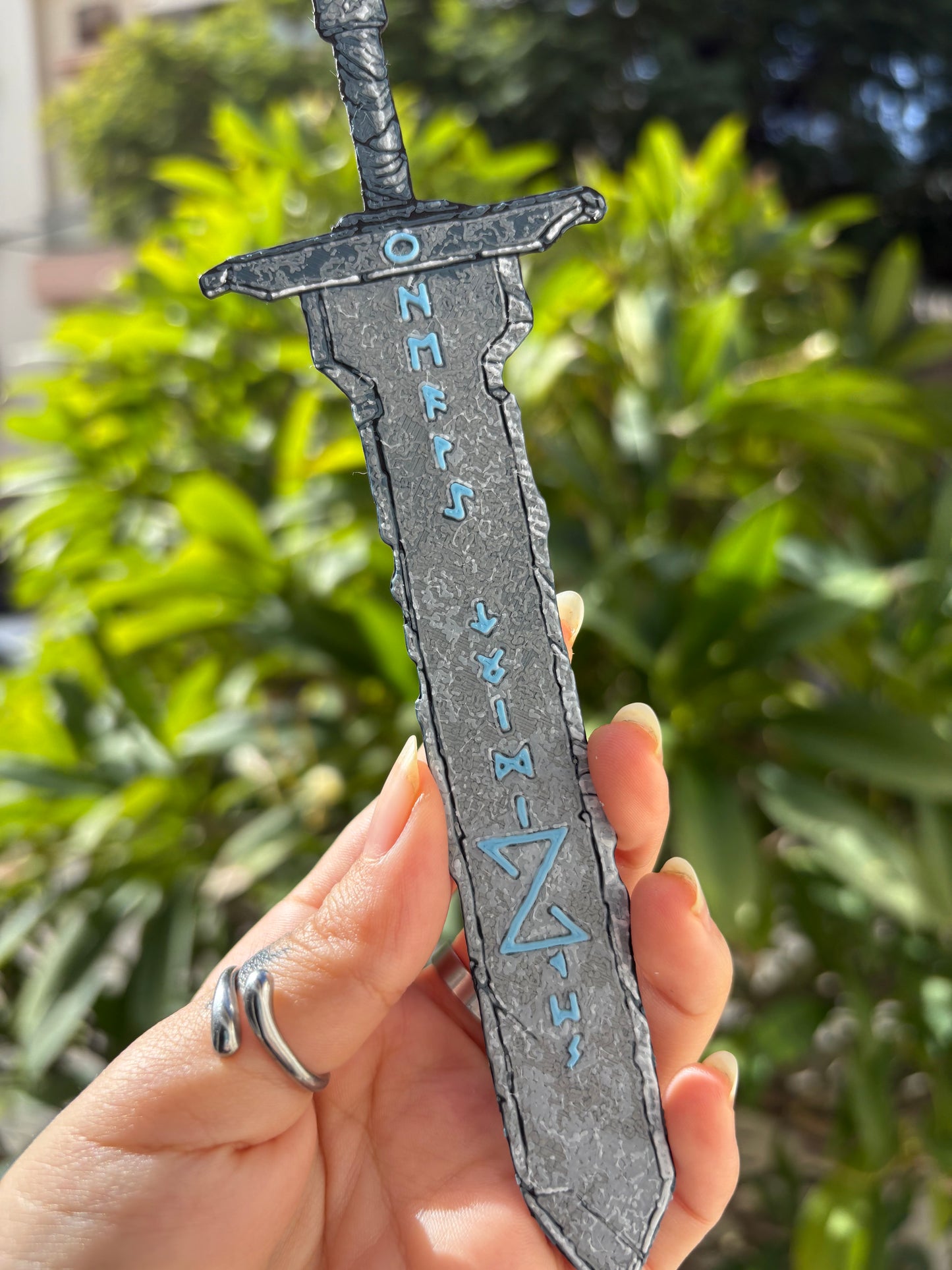 Runed Sword Bookmark