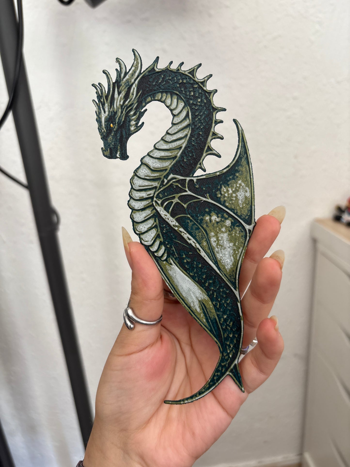 Dragon bookmark
