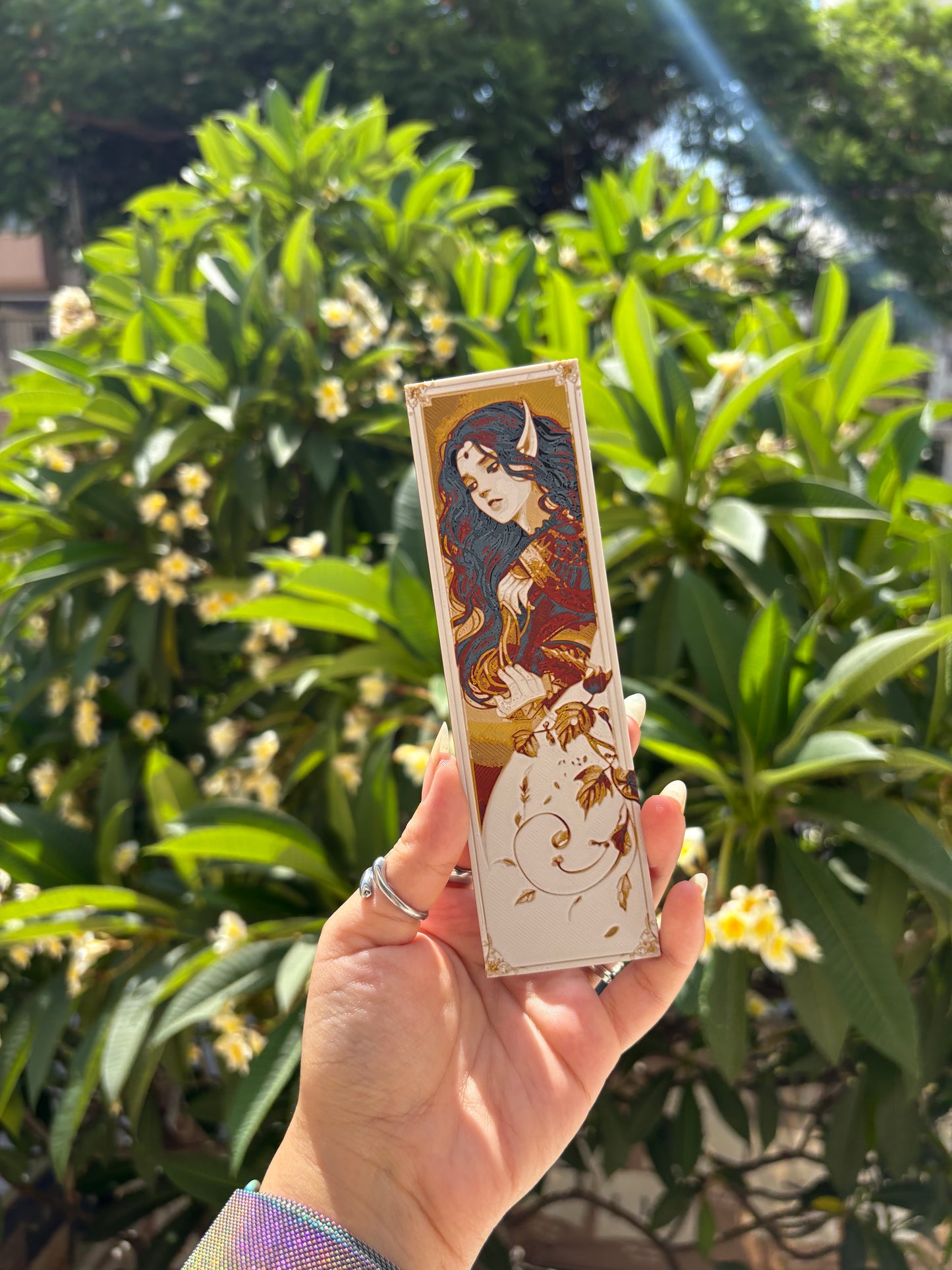 Elven Enchantress bookmark