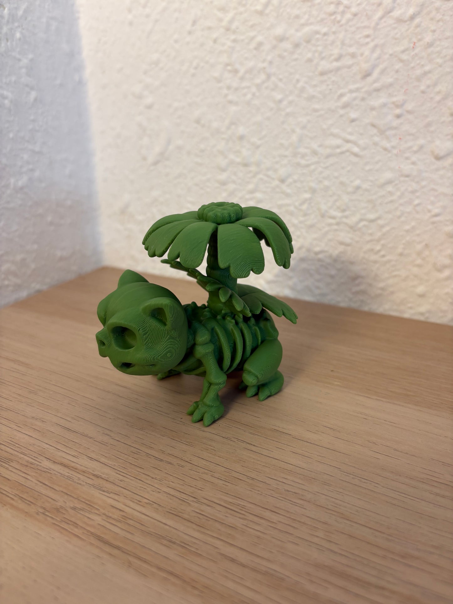 Venusaur Skeleton Figure