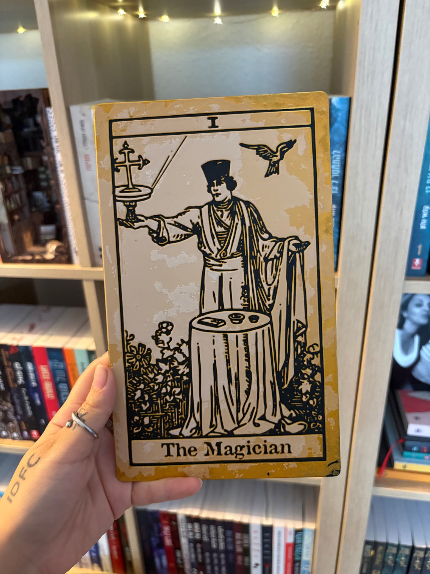 The Magician Tarot Wall Art