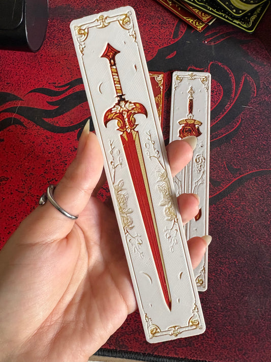 Three Swords Bookmarks