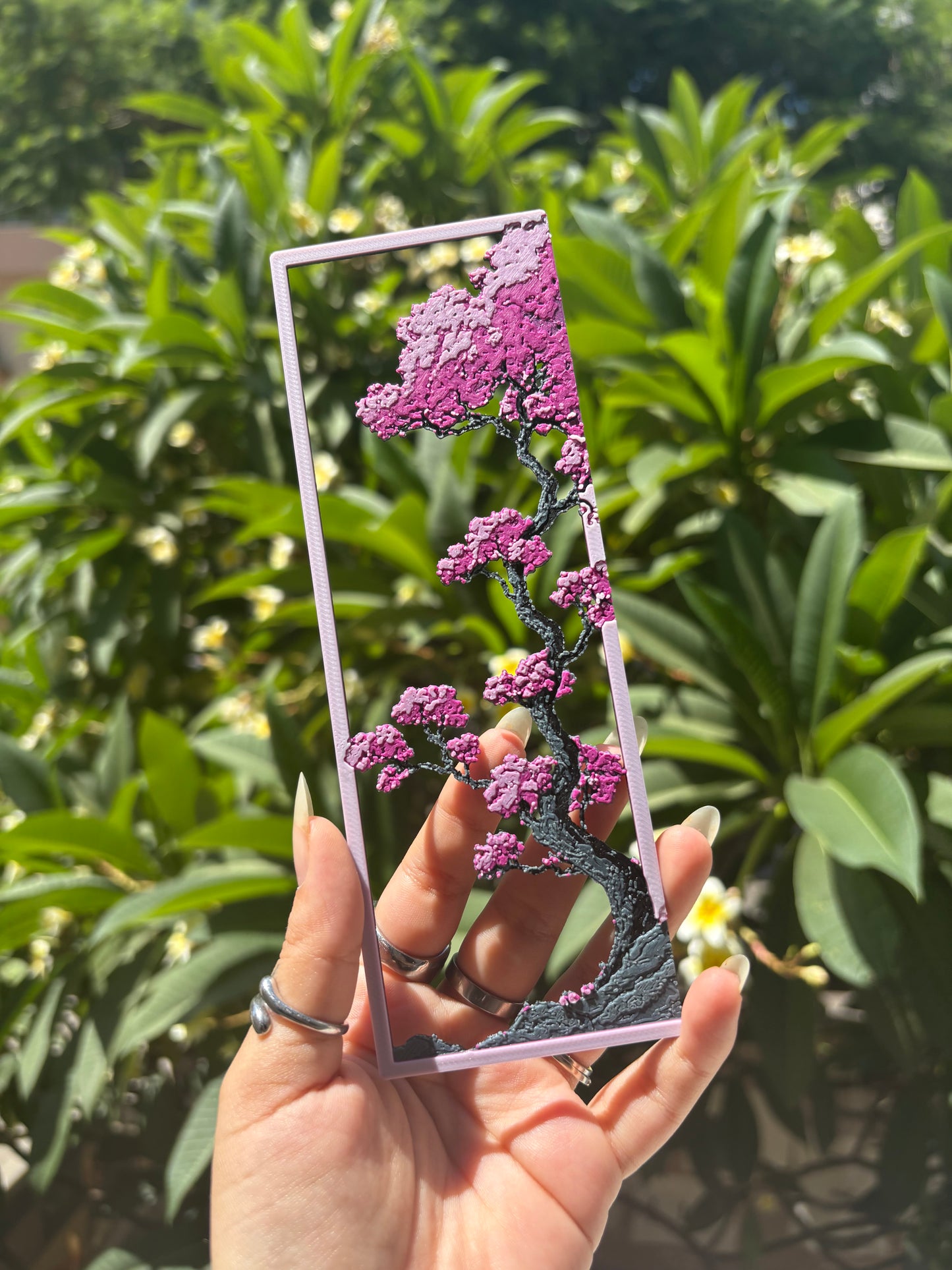 Sakura Blossom bookmark