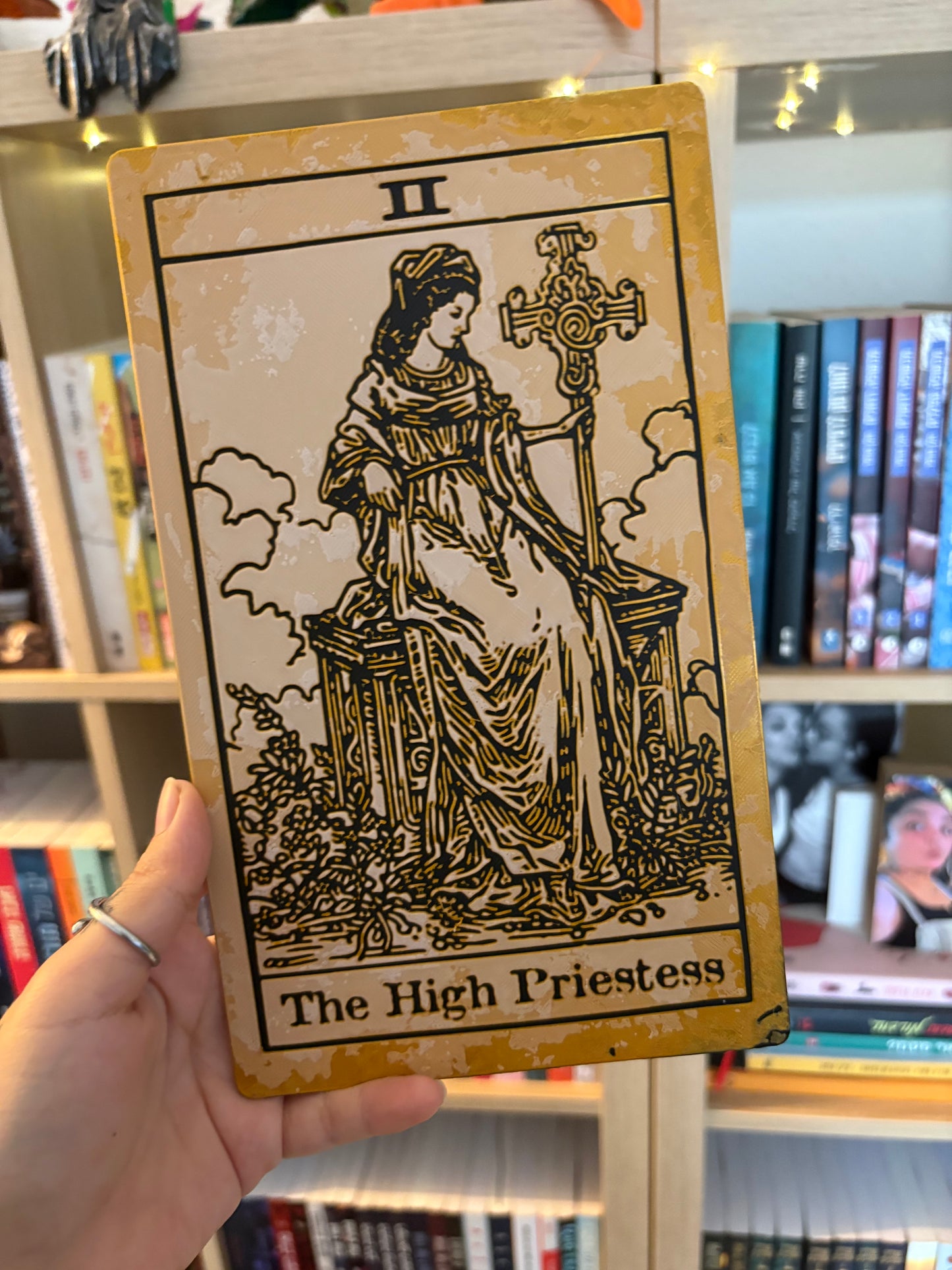 The High Priestess Tarot Wall Art