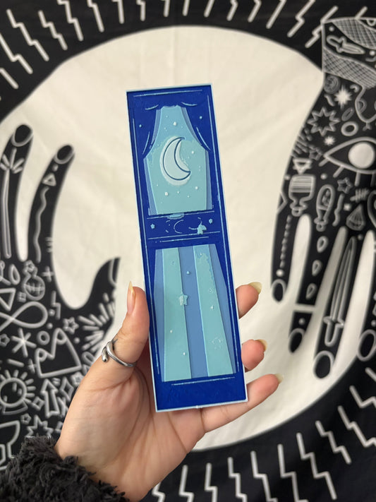 Sun & Moon - Arlequino & Pierrot Tribute Bookmarks (In Memory of Navy Bird)