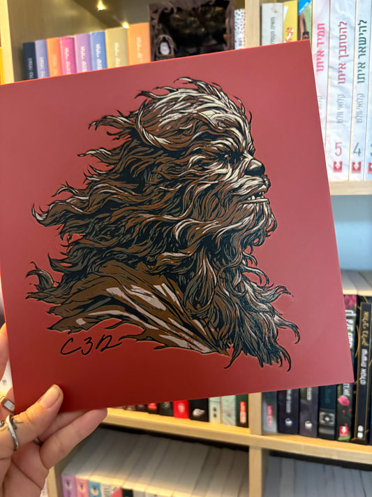 Chewbacca Wall Art