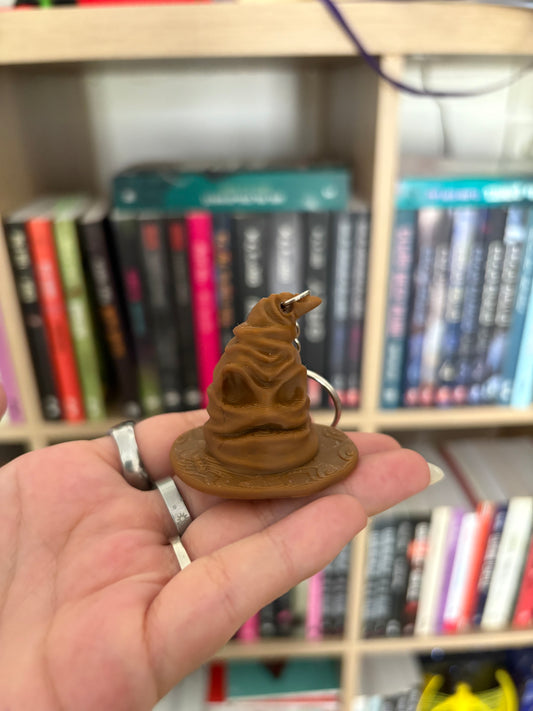 Sorting Hat Keychain