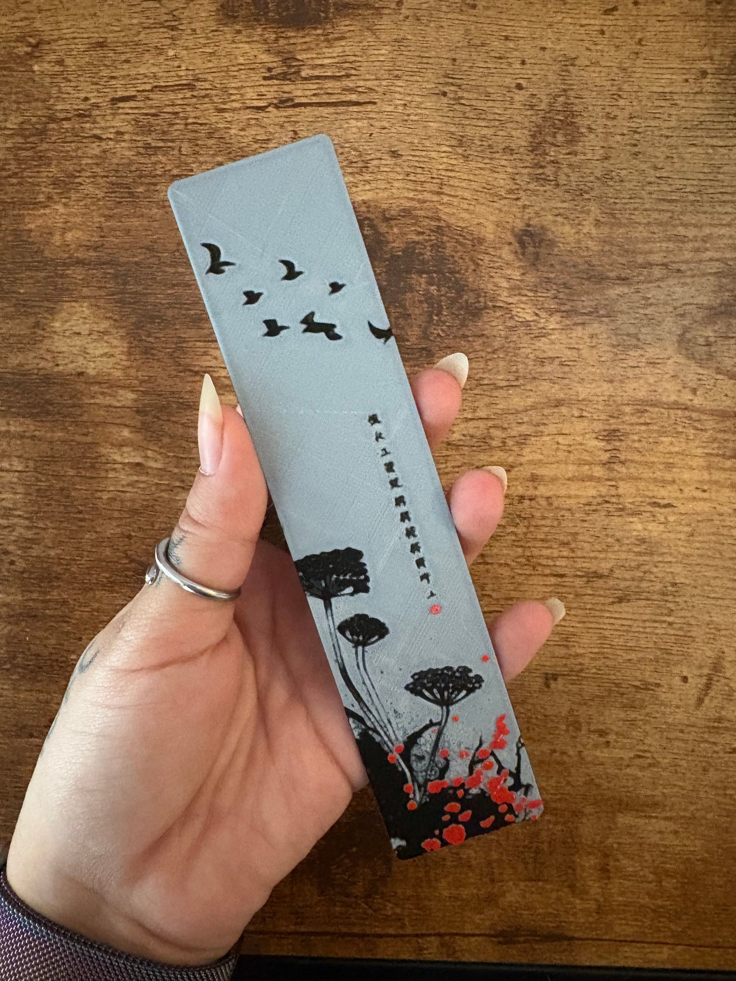 Cherry blossom n.4 bookmark