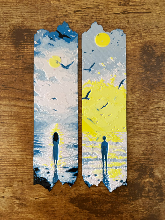 Wondering at sea Bookmarks