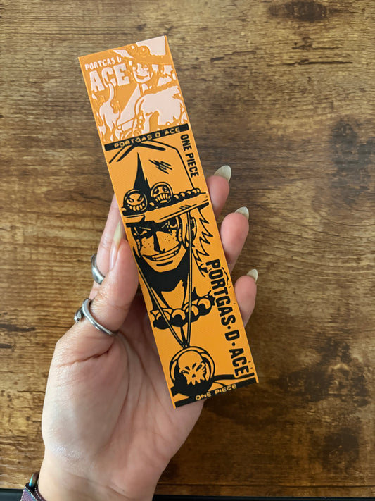 One Piece Bookmarks