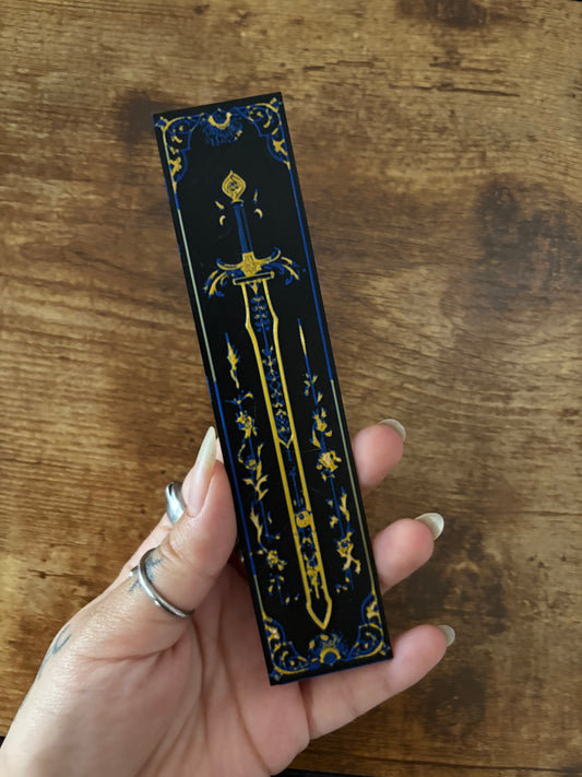 Sword n.2 bookmark