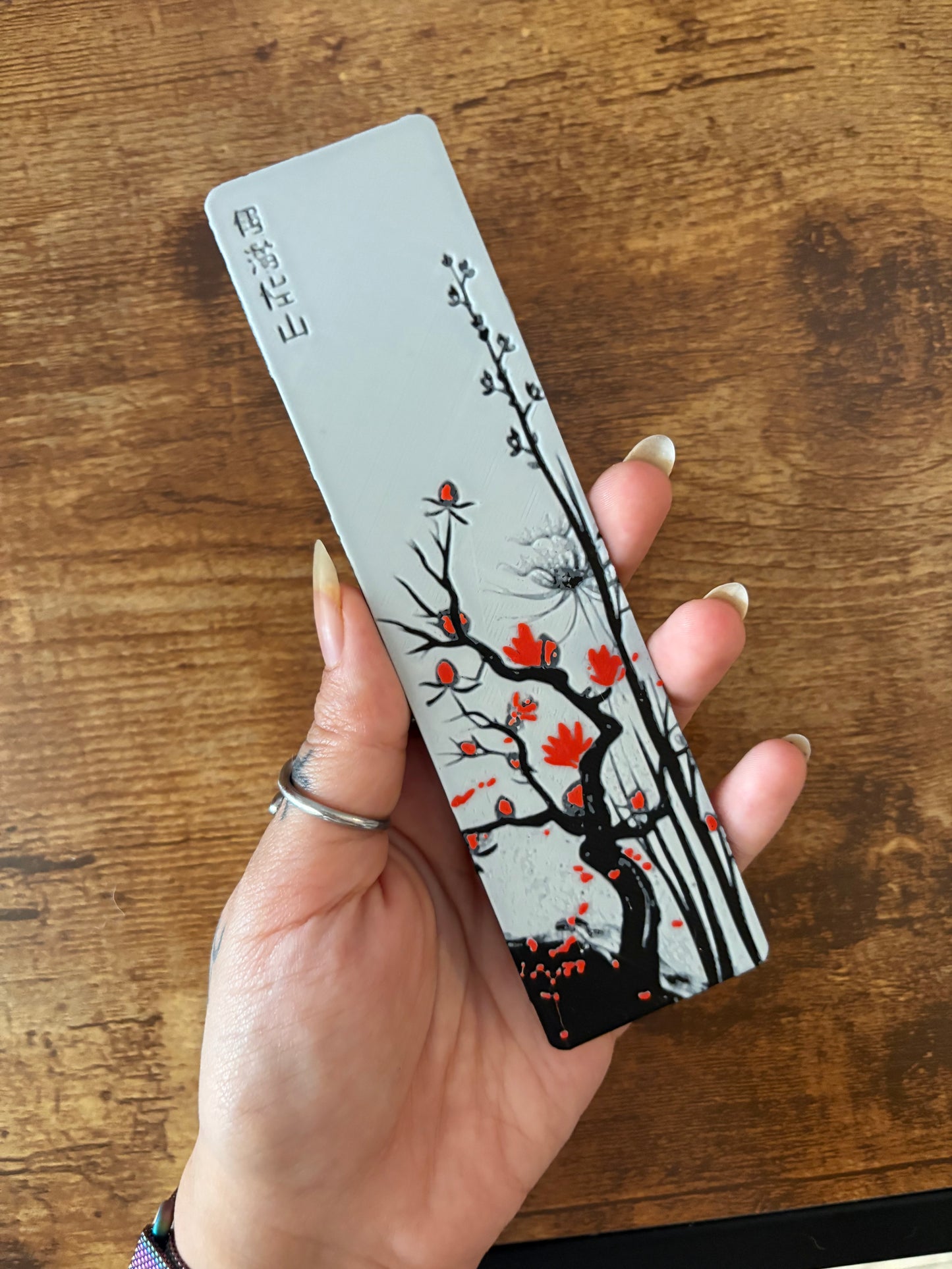Cherry Blossom n.8 bookmark