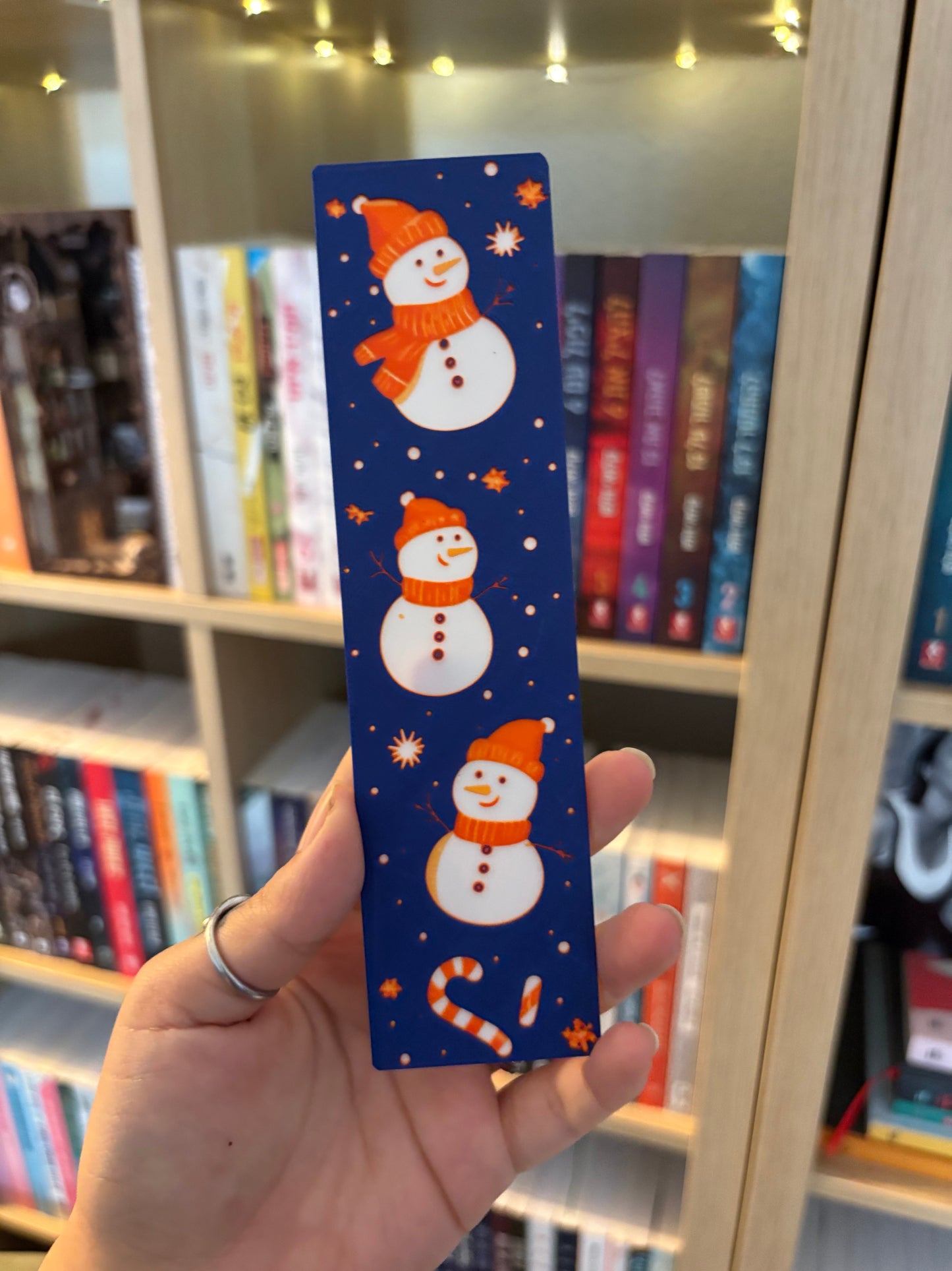 Snowman Bookmarks