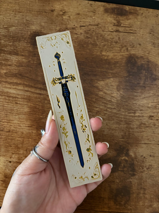 Sword n.3 bookmark