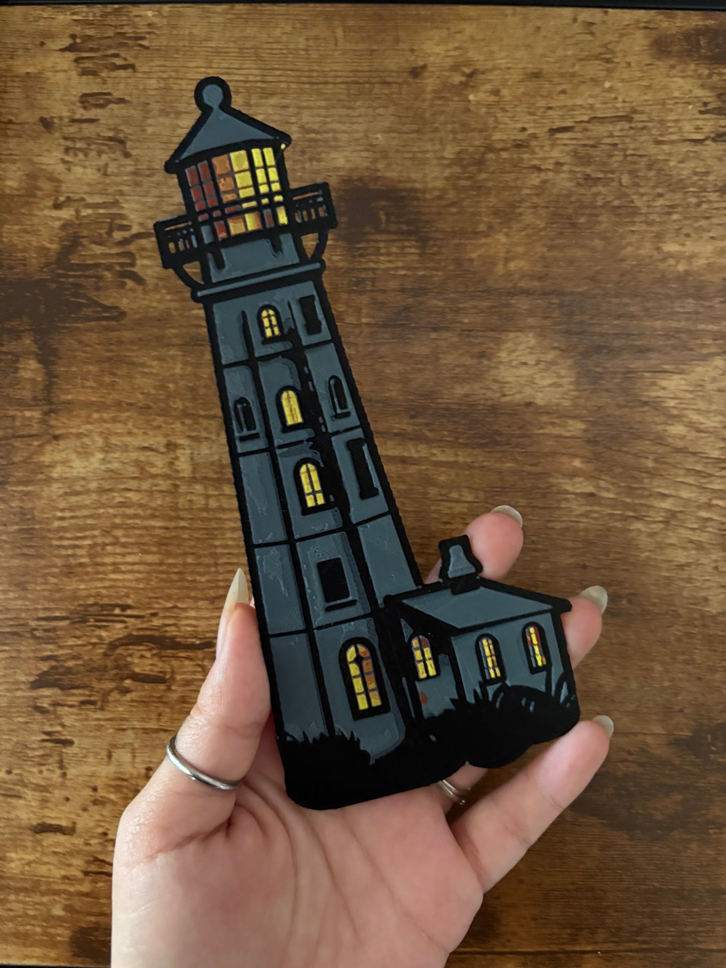 Lighthouse Bookmarks