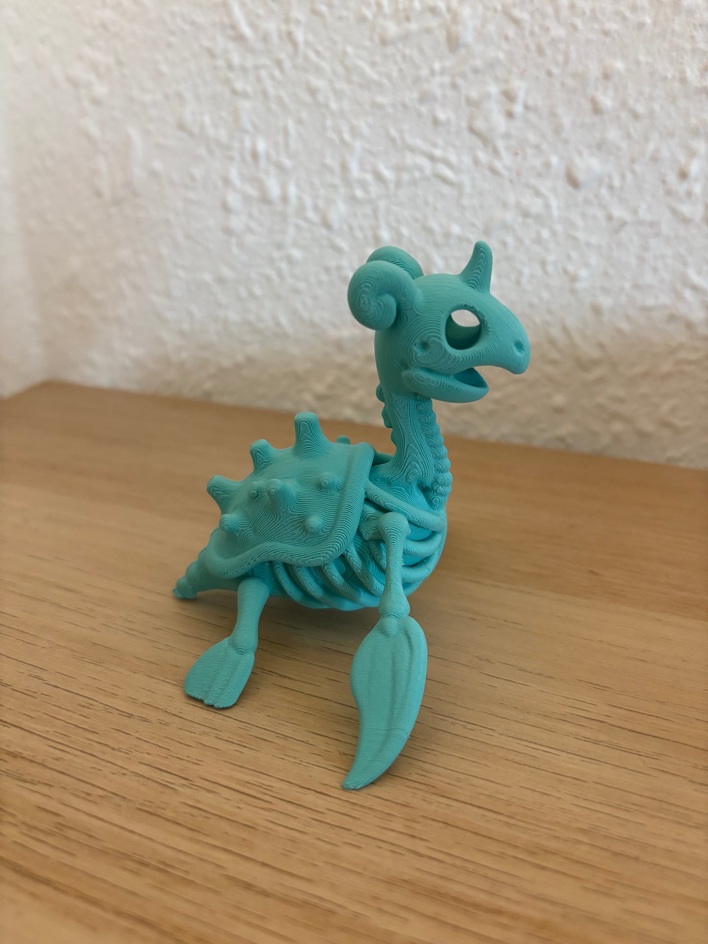Lapras Skeleton Figure