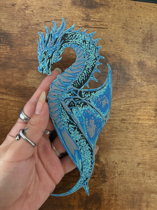 Dragon bookmark