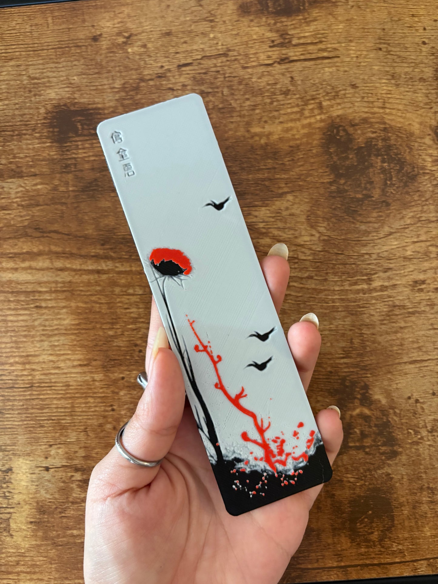 Cherry Blossom n.7 bookmark