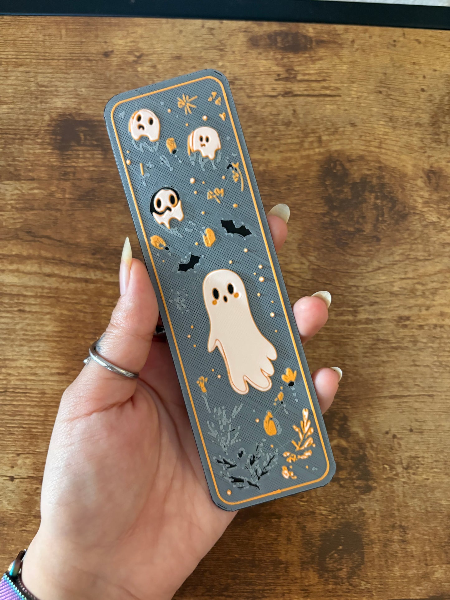 Cute ghost n.2 bookmark