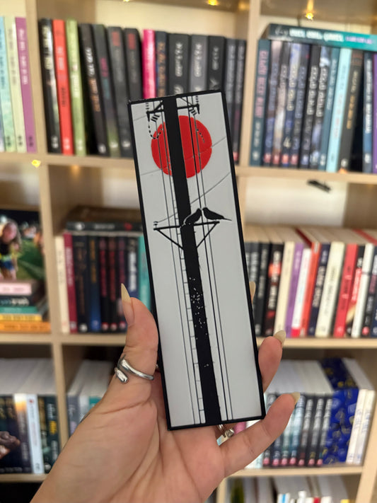 Japanese Landscape Bookmarks