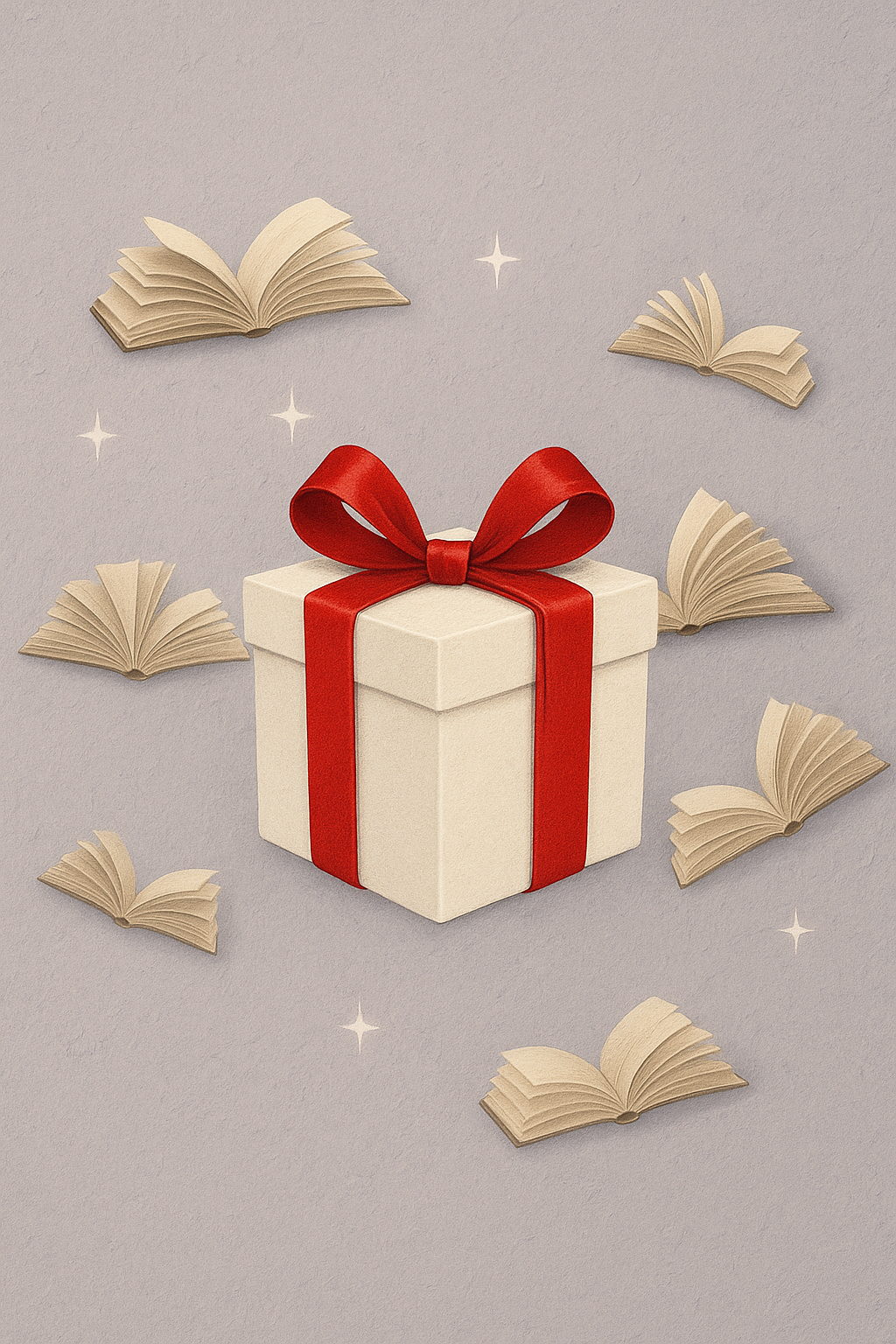 Magic gift box by bookishx