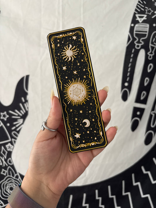 The sun bookmark