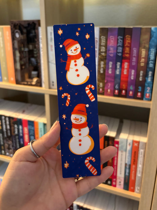 Snowman Bookmarks