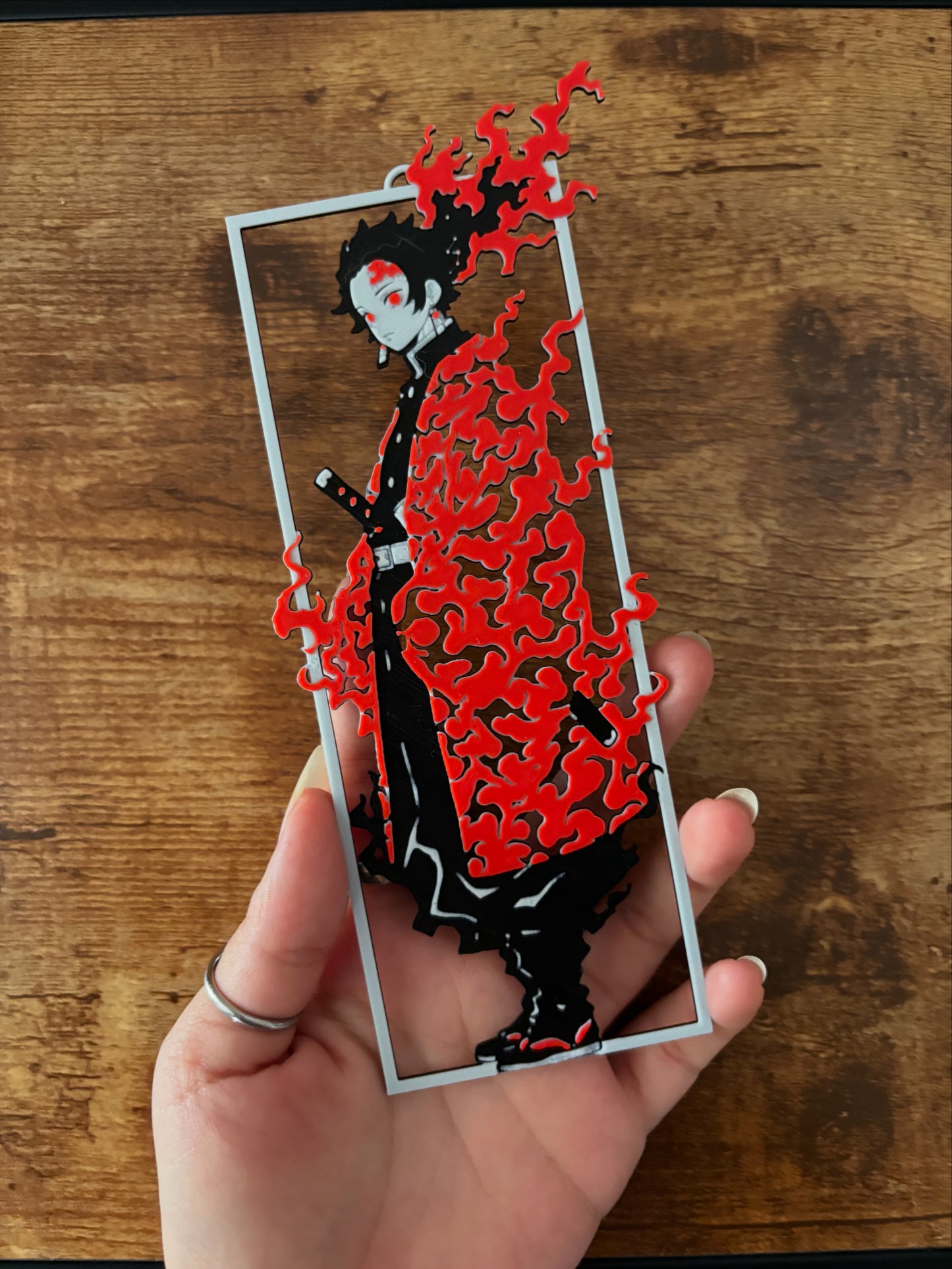 Tanjiro Bookmark