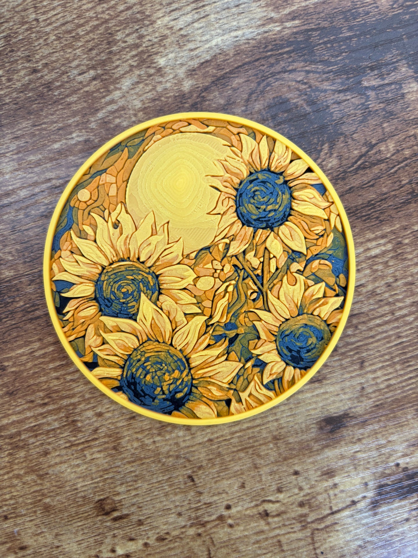 Sunflowers Coasters
