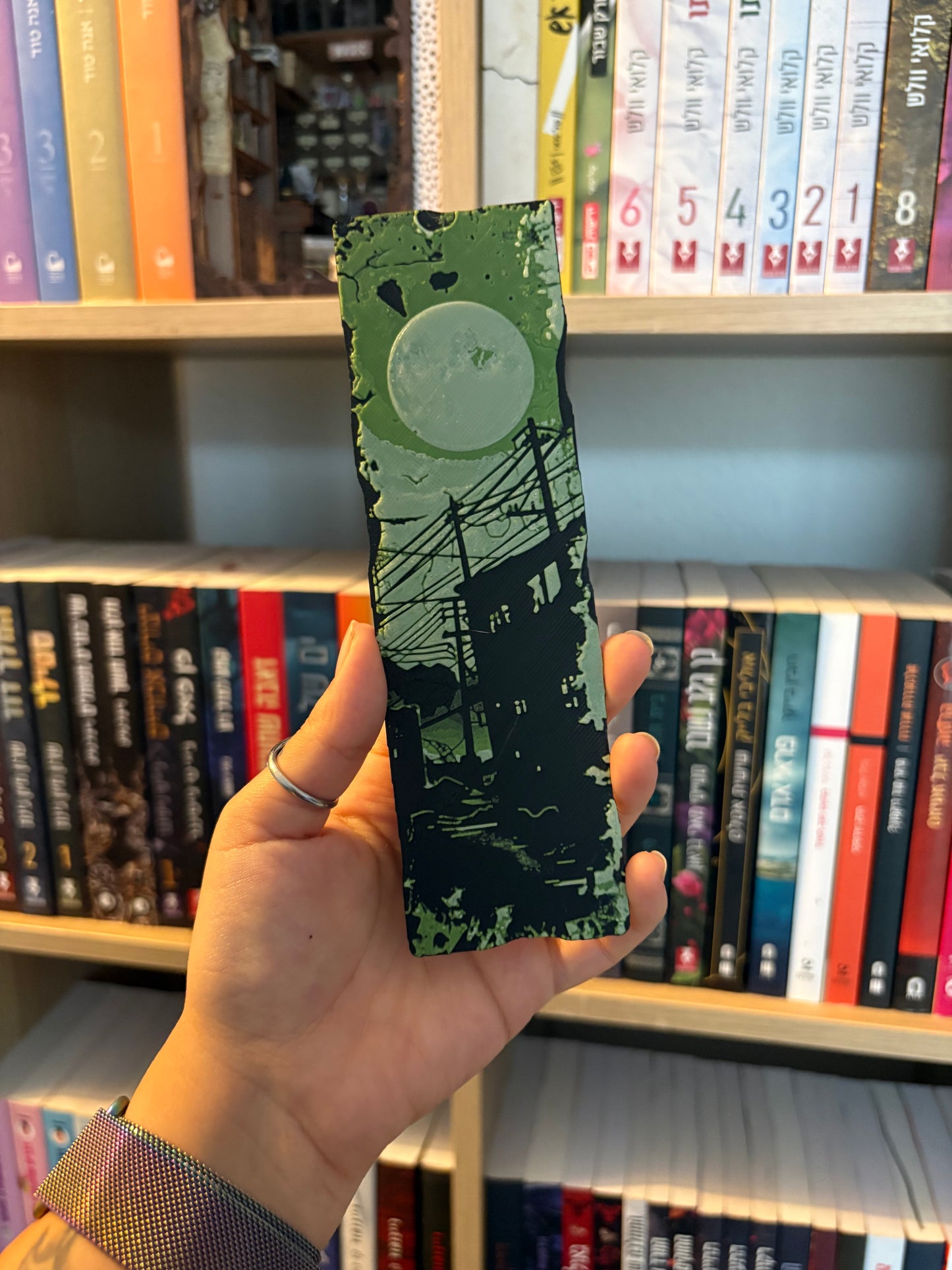 Glow-in-the-Dark Lighthouse Bookmarks