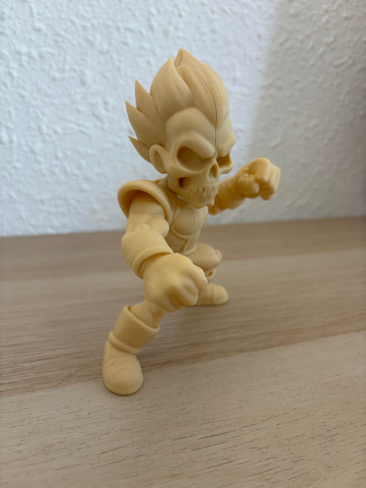 Vegeta Skeleton Figure