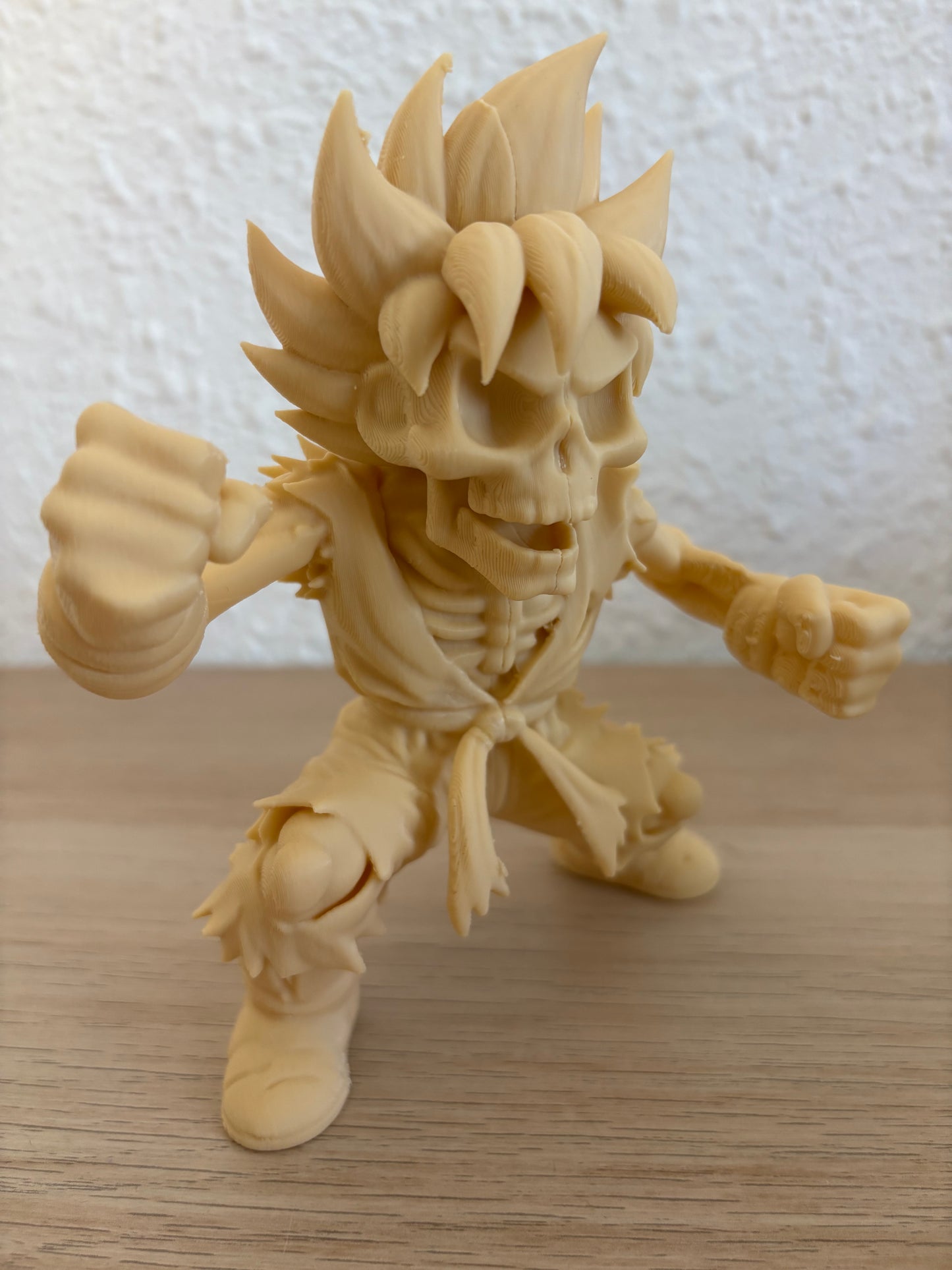 Goku Skeleton Figure