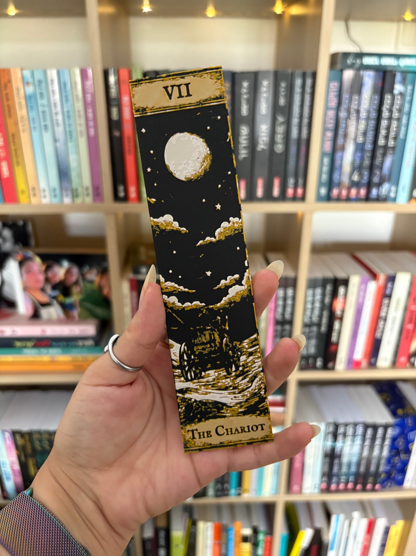 The Chariot Tarot bookmark