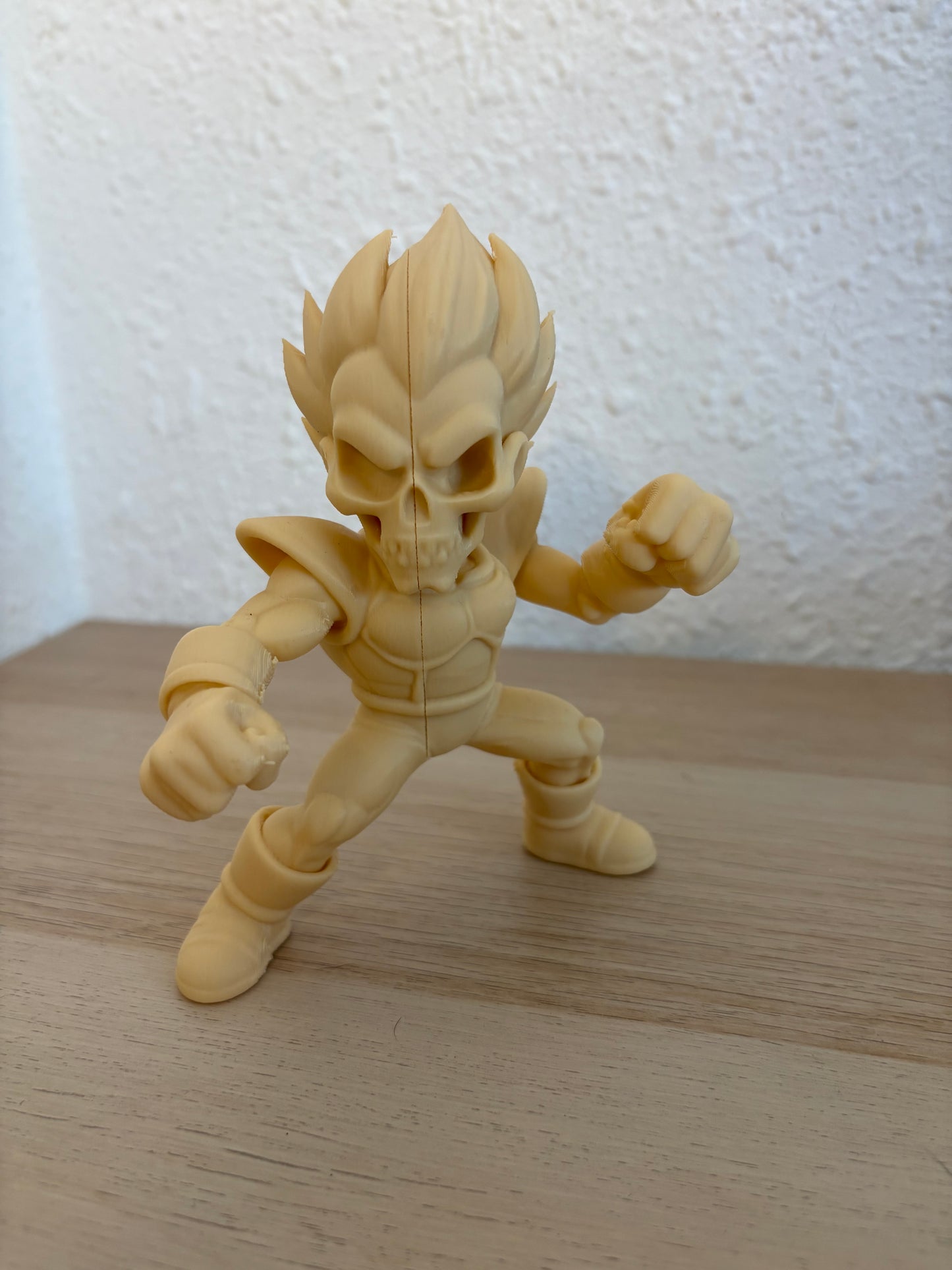 Vegeta Skeleton Figure
