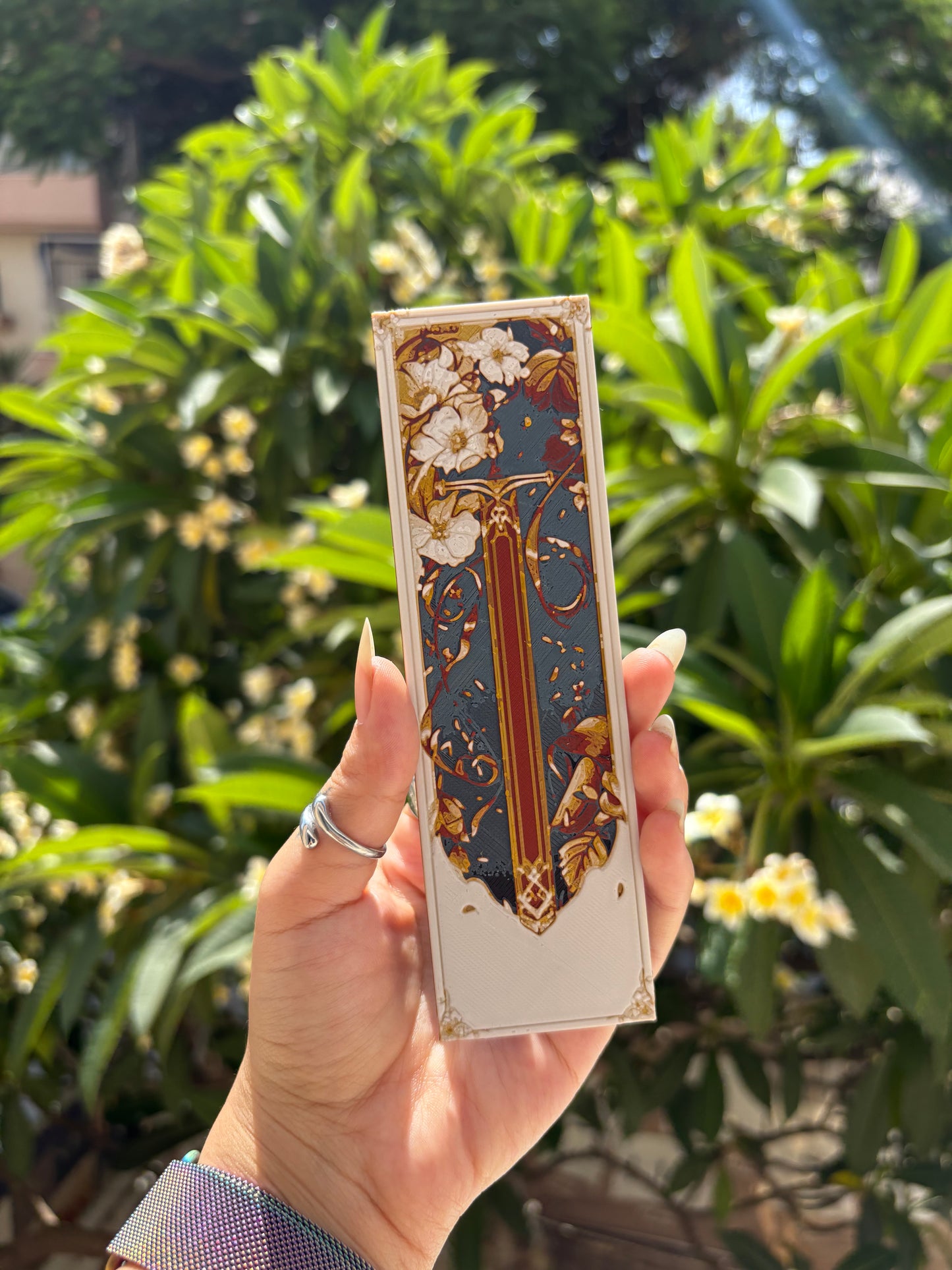 Sword of Blossoms bookmark