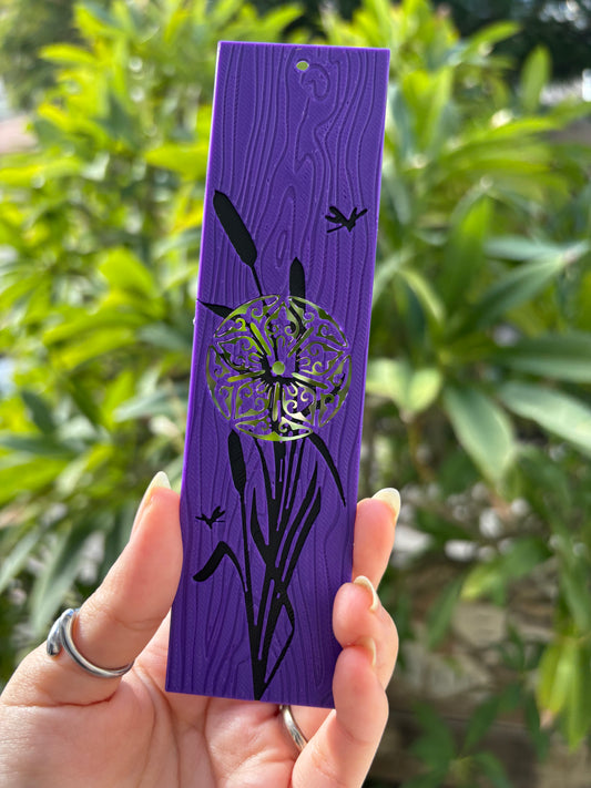 Mystic Window Wooden Bookmark