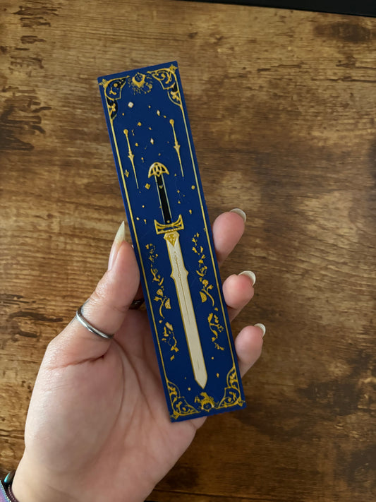 Sword n.4 bookmark