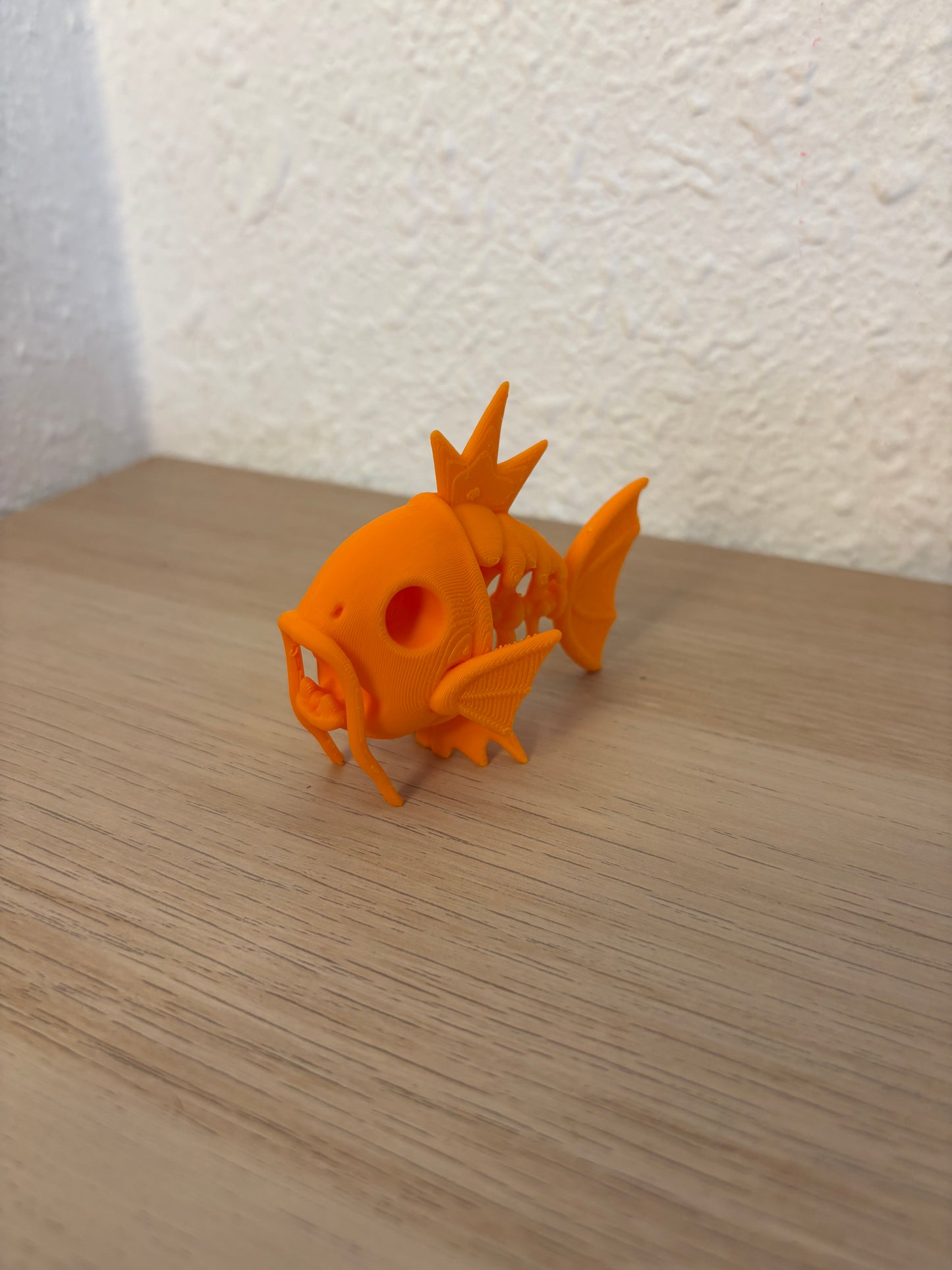 Magikarp Skeleton Figure