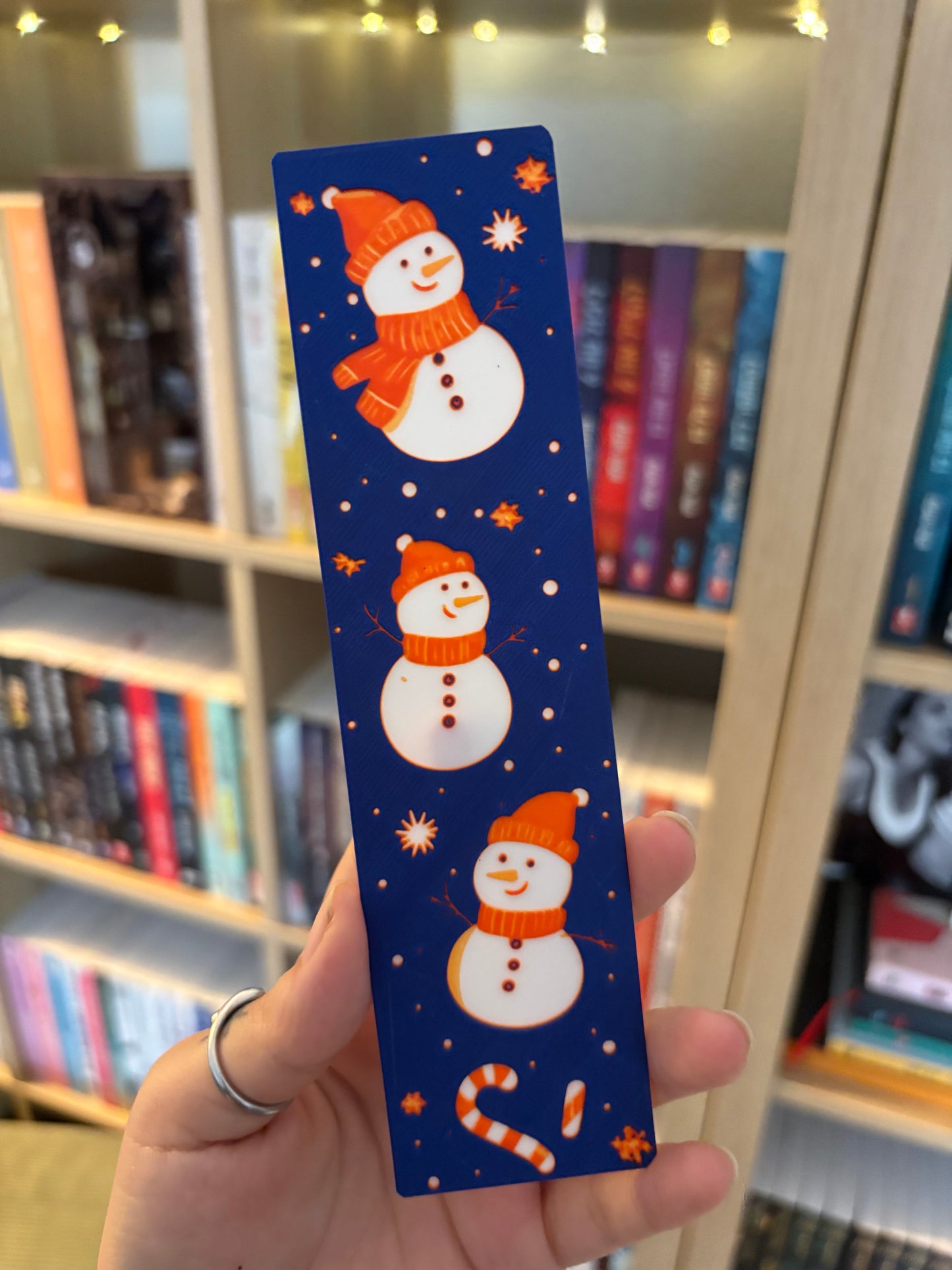 Snowman n.2 Bookmark