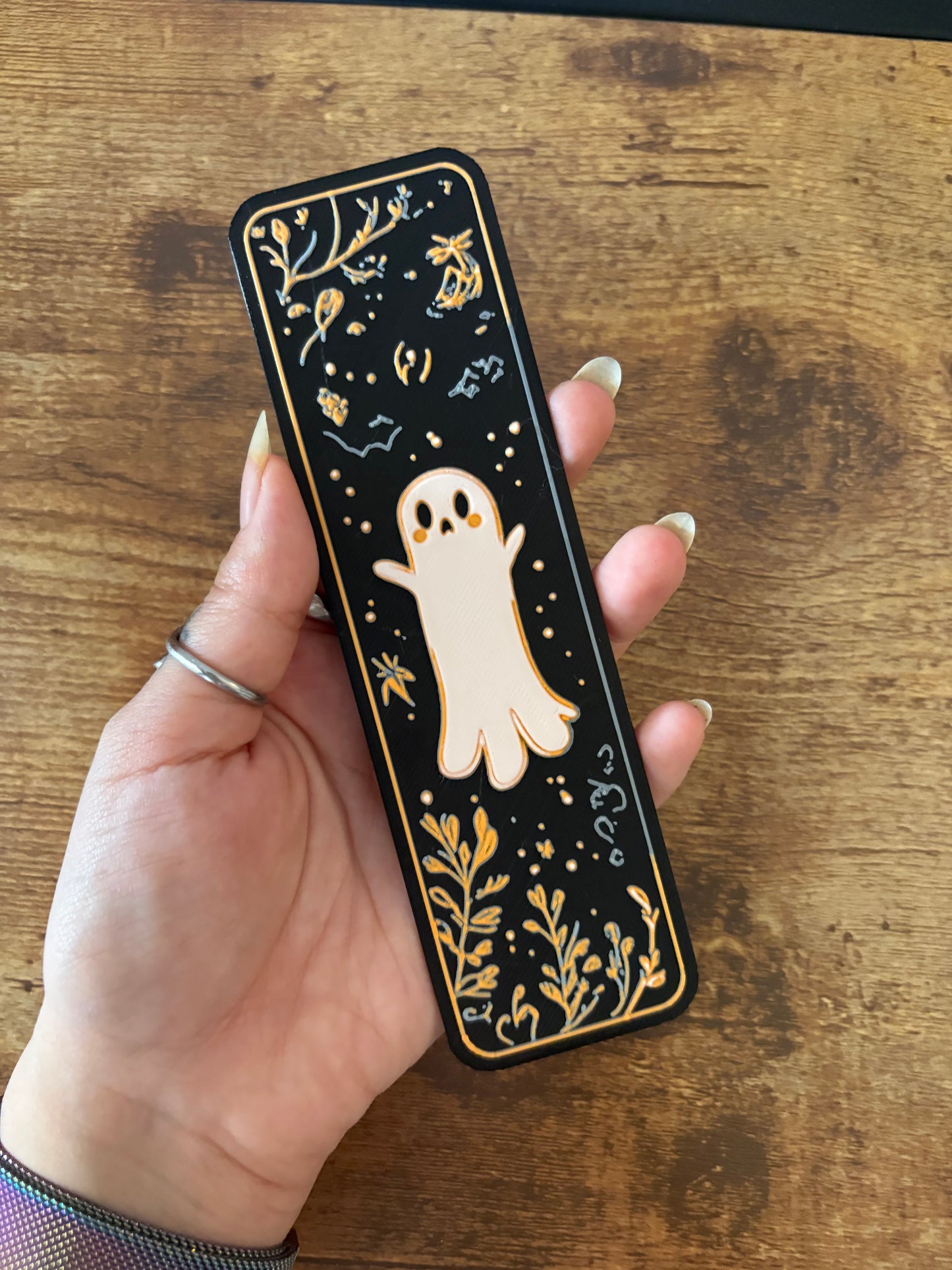 Cute ghost n.3 bookmark