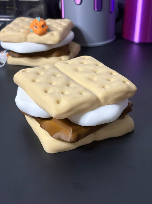 S’mores coasters
