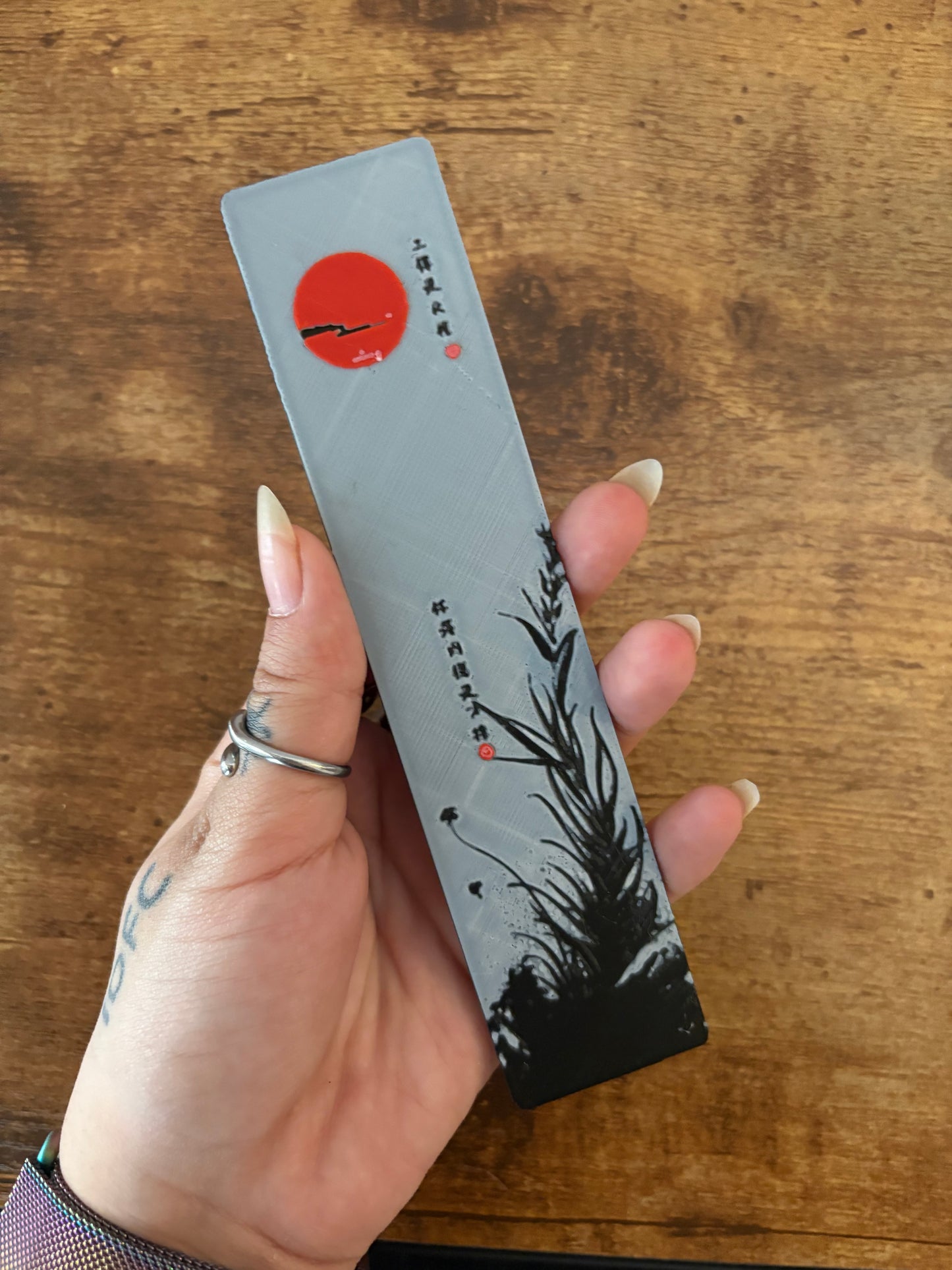 Cherry blossom n.3 bookmark