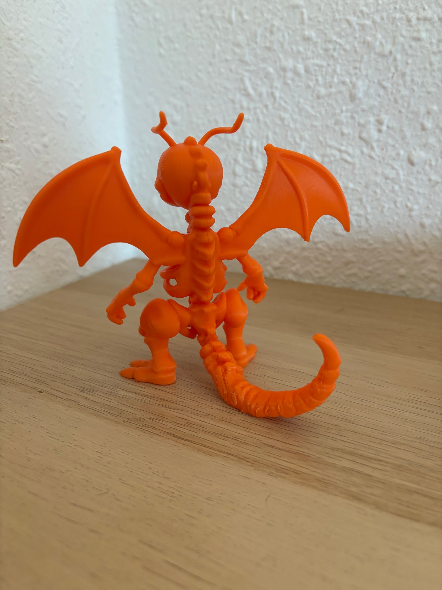 Dragonite Skeleton Figure