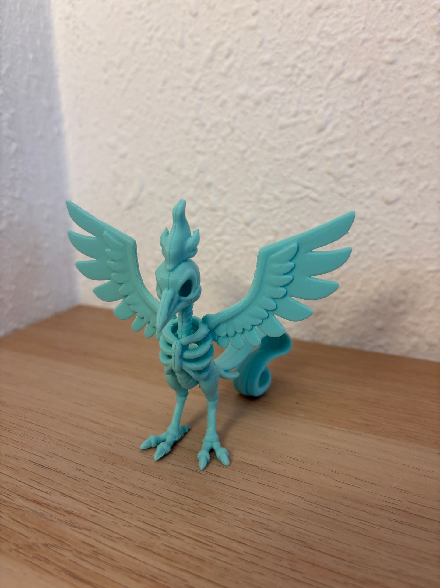 Articuno Skeleton Figure