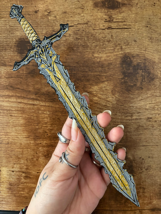 Golden Sword Bookmark