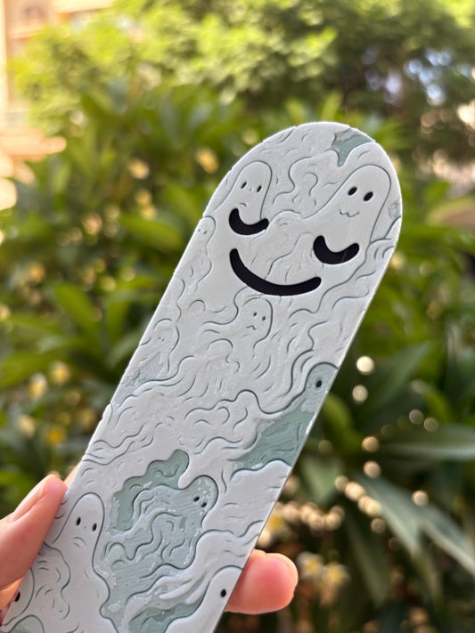 Glow-in-the-Dark Ghost Bookmark