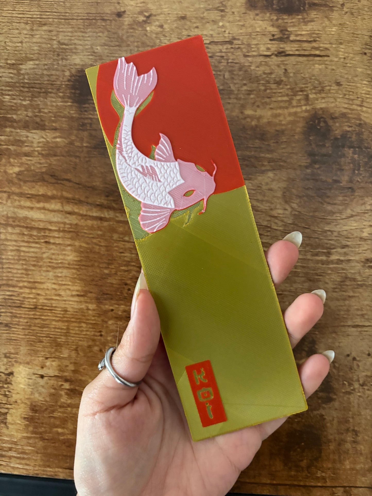 Koi Fish n.2 bookmark