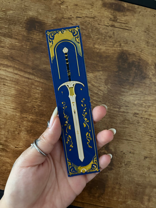 Sword n.1 bookmark