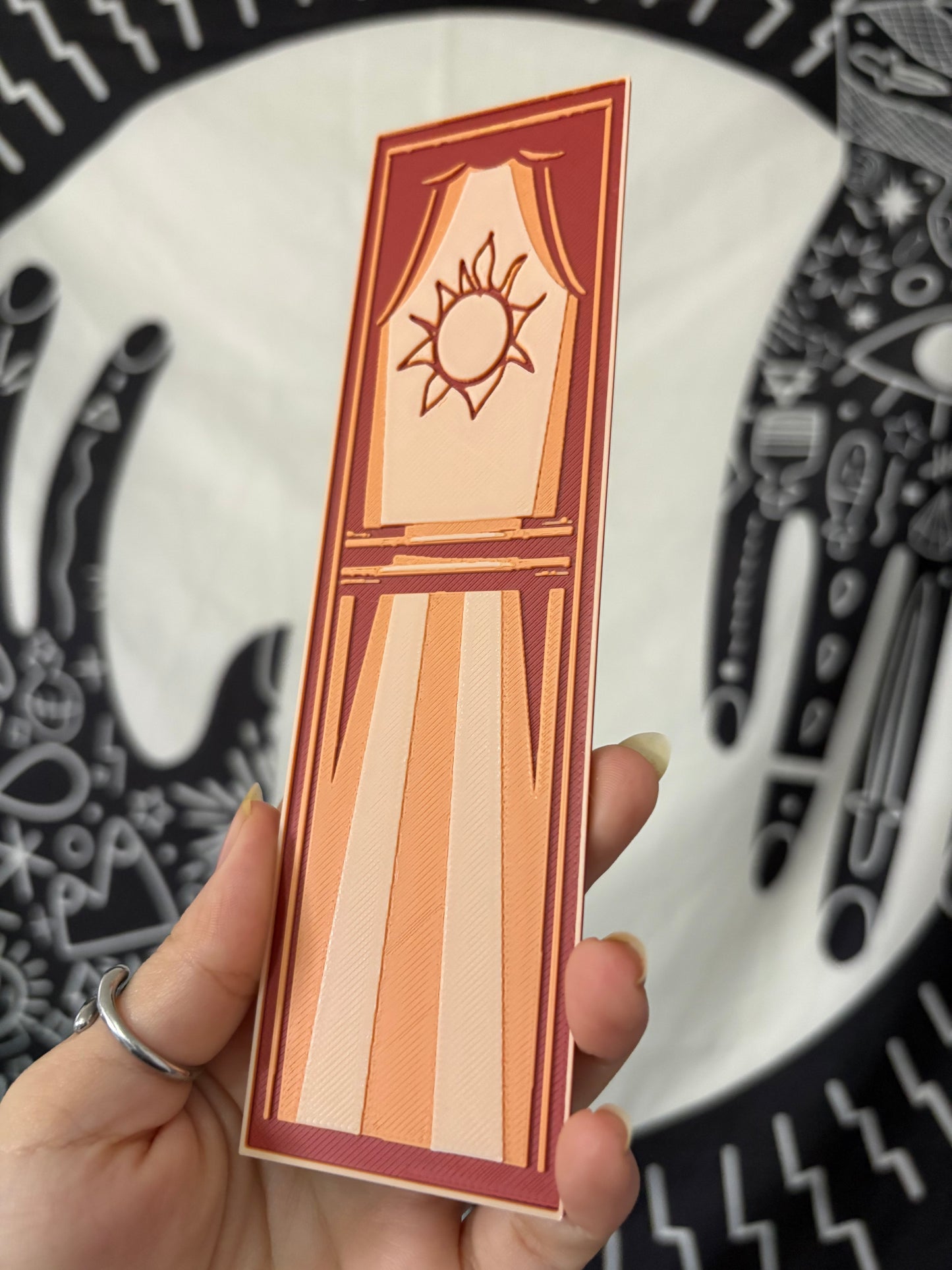 Sun & Moon - Arlequino & Pierrot Tribute Bookmarks (In Memory of Navy Bird)